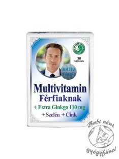 Dr. Chen Multivitamin férfiaknak - 30db