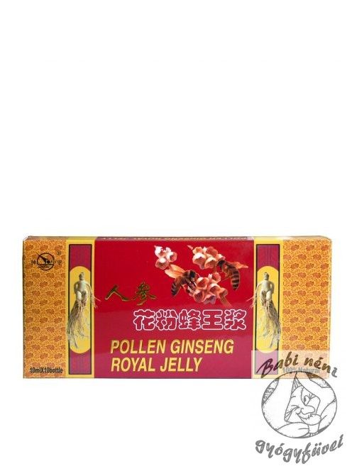 Dr. Chen Pollen Ginseng Royal Jelly ampulla - 10db