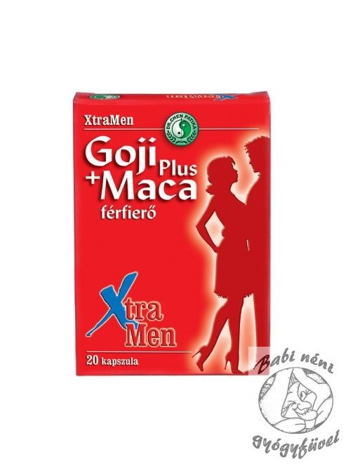 Dr. Chen XtraMen GOJI plus MACA kapszula - 20db