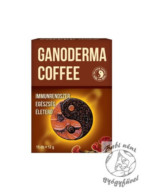 Dr. Chen Ganoderma -Reishi- kávé - 15db
