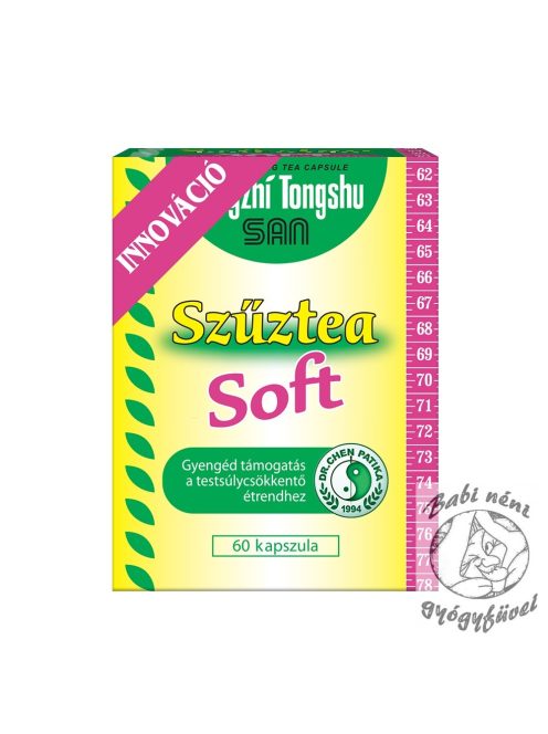Dr. Chen Szűztea Soft kapszula - 60db