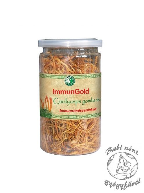 Dr. Chen ImmunGold Cordyceps gomba tea - 40g