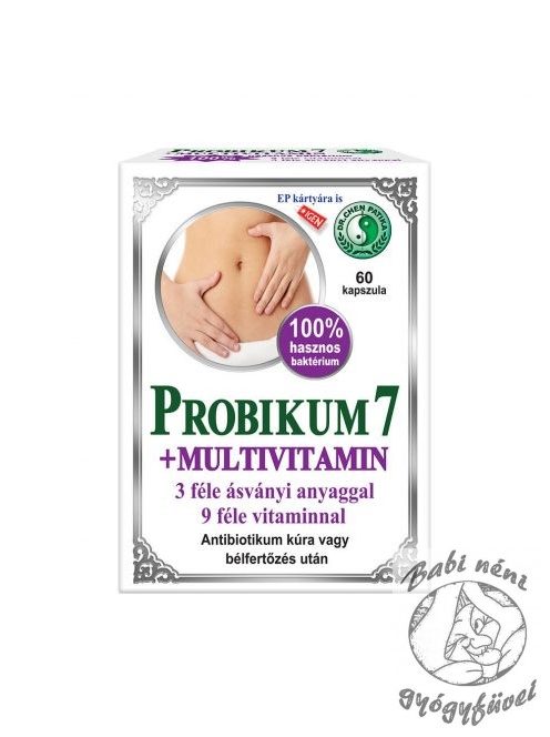 Dr. Chen Probikum 7 Multivitamin - 60db