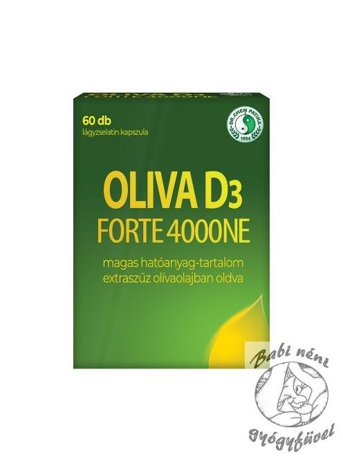 Dr. Chen Oliva D3 Forte 4000 NE - 60db