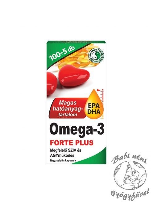 Dr. Chen Omega-3 Forte Plus - 105db