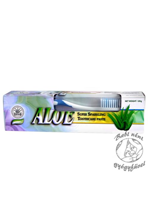 Dr. Chen Aloe vera fogkrém - 120g