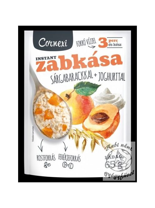 Cornexi Zabkása Joghurt-Sárgabarack
