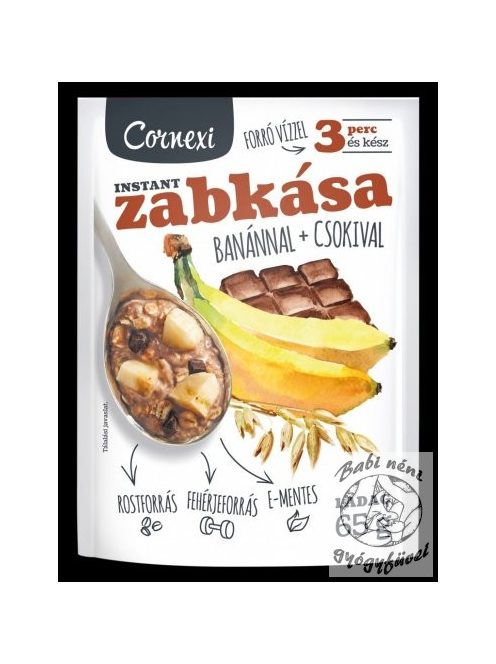 Cornexi Zabkása Banános-csokis