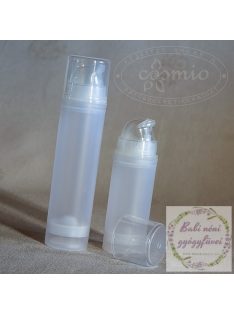 Áttetsző airless adagoló 30ml