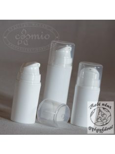 Fehér airless adagoló 15ml