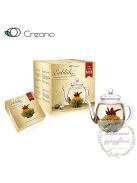 Creano virágzó tea szett kancsóval és 6 db virágzó teával - MIX