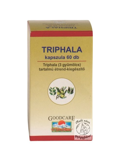 GoodCare Triphala kapszula 60 db