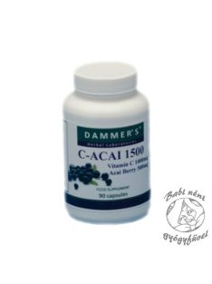 Dammer's C-Acai 1500 (90db-os)