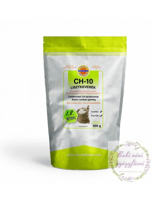 Dia-Wellness CH-10 lisztkeverék 500 gramm