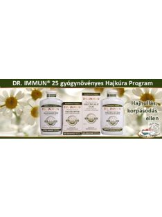 Dr. Immun 25 Gyógynövényes Hajtápláló olaj 100ml
