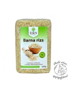 Éden Prémium Barna rizs 500g