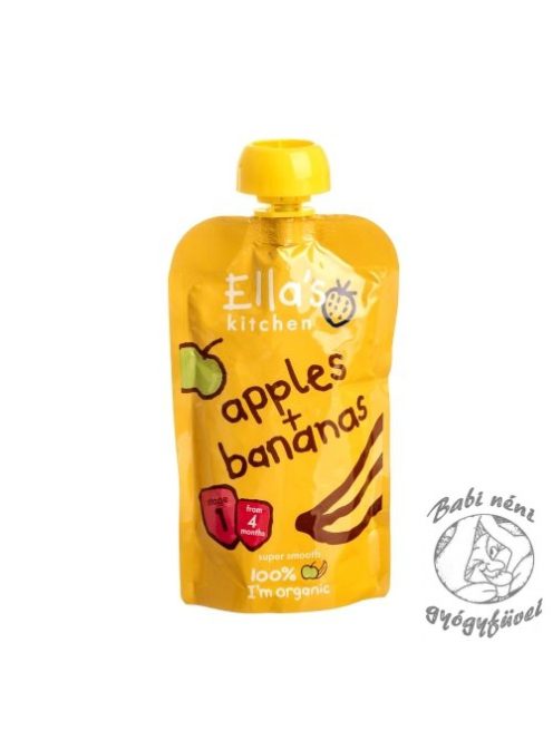 ELLA'S KITCHEN Bio almás banánpüré