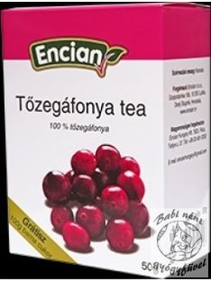 Encian Tőzegáfonya tea