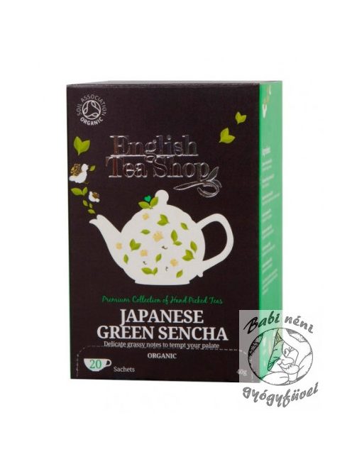ETS 20 Bio Japán Zöld tea