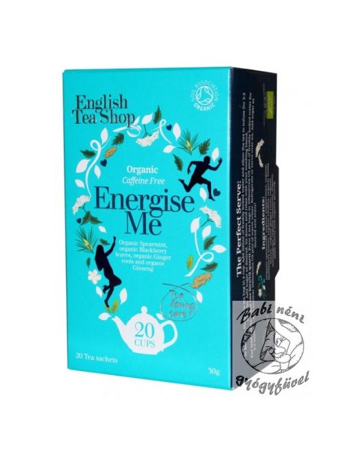 ETS 20 Wellness tea Energise Me