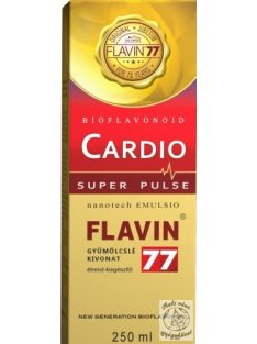 Flavin77 Cardio Super Pulse szirup (250ml)