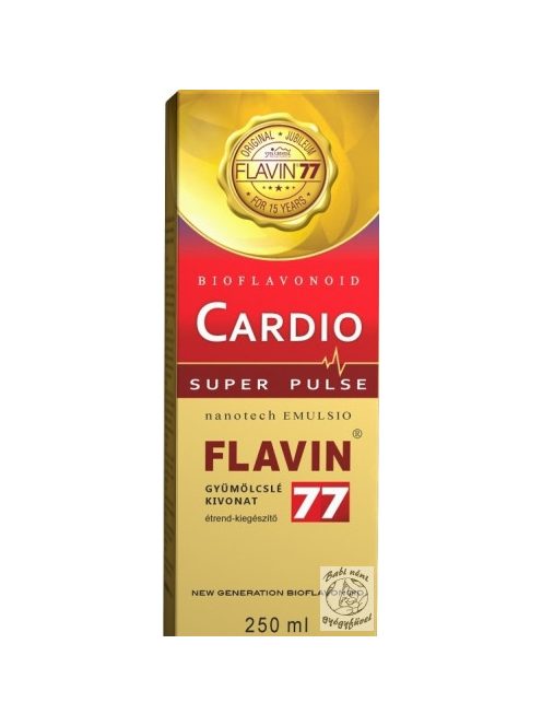 Flavin77 Cardio Super Pulse szirup (250ml)