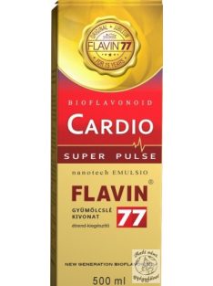 Flavin77 Cardio Super Pulse szirup (500ml)