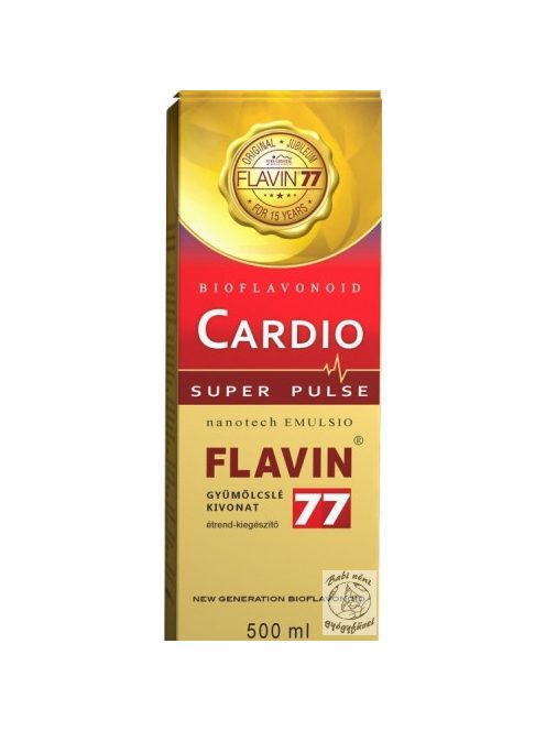 Flavin77 Cardio Super Pulse szirup (500ml)