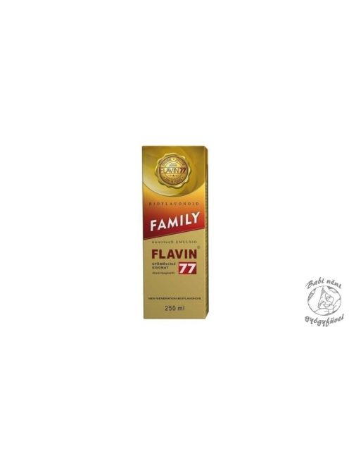 Flavin77 Family szirup (250ml)