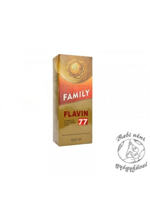 Flavin77 Family szirup (500ml)