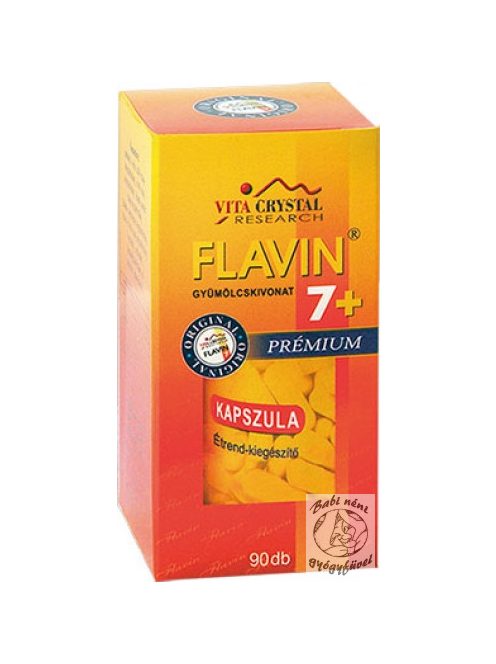 Flavin 7+ Prémium kapszula (90db-os)