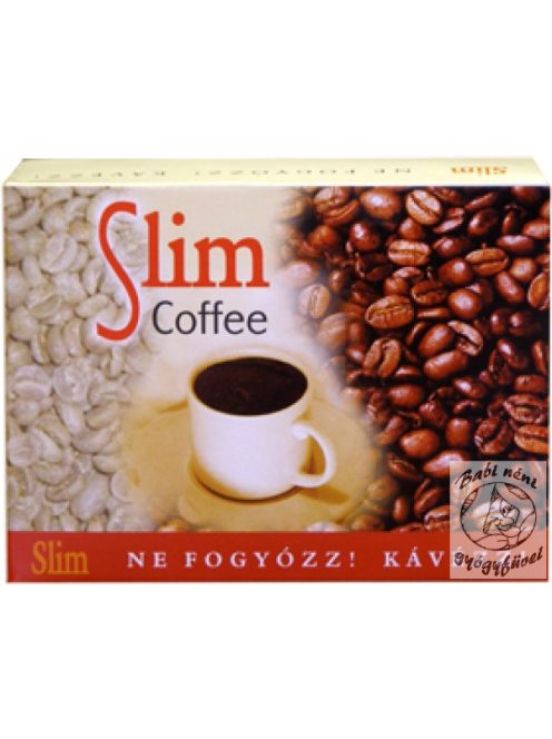 Slim Coffee - Fogyasztó kávé zöldkávéval (210g-os)