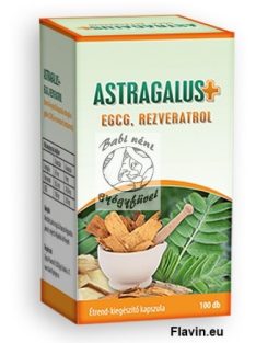   Astragalus/Csüdfű, Baktövis/ + EGCG, Rezveratrol kapszula 100db