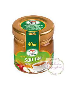 Fruit tea sült tea, Alma 40 ml