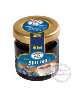 Fruit tea sült tea, Áfonya 40 ml