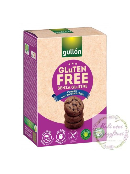  Gullon Choco Chips gluténmentes 200 g