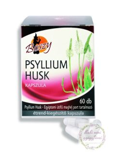   Psyllium Husk - egyiptomi útifű maghéj por - kapszula 60db