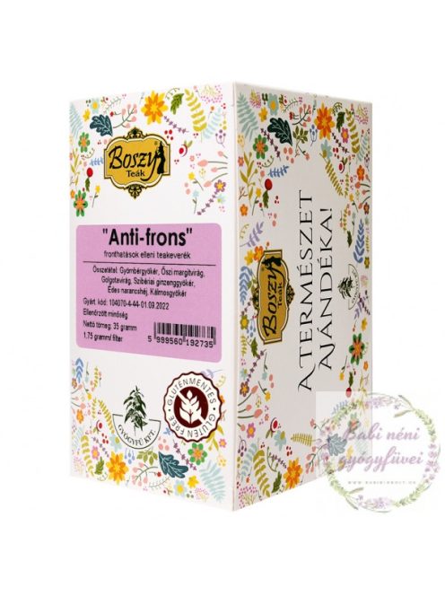 Gyógyfű Anti-frons filteres tea