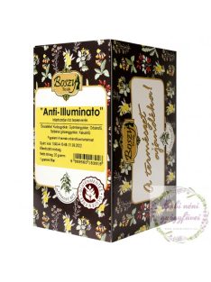Gyógyfű Anti-Illuminato filteres tea