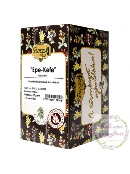 Gyógyfű Epe-Kefe filteres tea