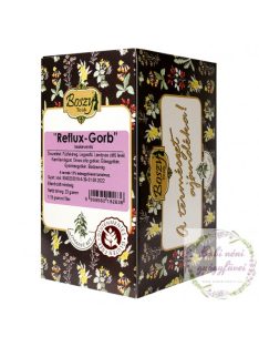 Gyógyfű Reflux-Gorb filteres tea
