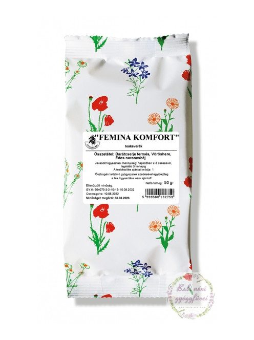 Femina-komfort, "Női tea" szálas teakeverék