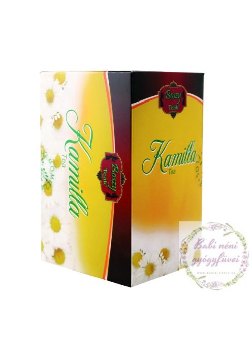 Gyógyfű Kamilla filteres tea