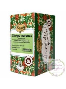 Gyógyfű Ginkgo-Narancs filteres tea