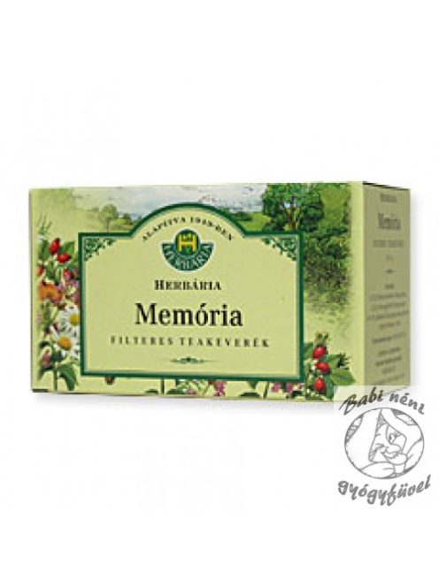 Herbária filteres Memória tea (20db-os)