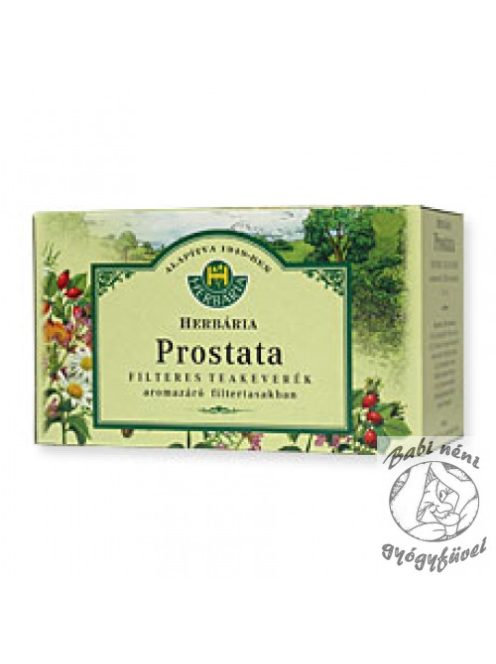 Herbária filteres Prosztata teakeverék