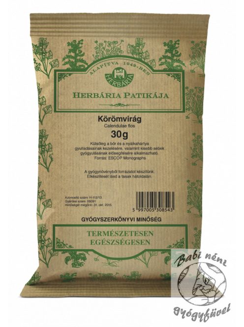 Herbária Körömvirág (Calendulae flos) 30g