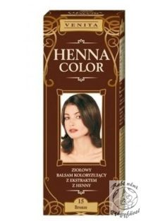 Henna Color 15 Barna Hajfesték 75ml
