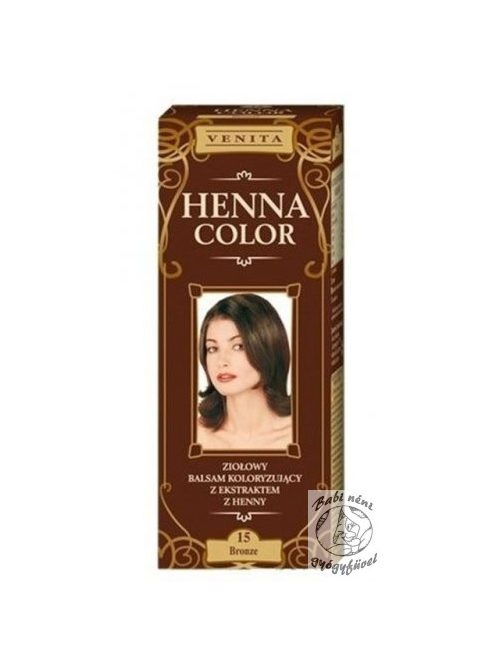 Henna Color 15 Barna Hajfesték 75ml