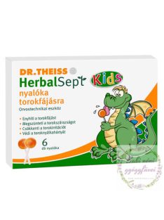 Dr.Theiss HerbalSept nyalóka torokfájásra 6 db